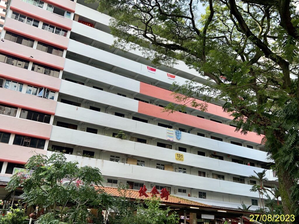 Block 131 Jalan Bukit Merah